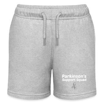 Parkinson-Unterstützungstrupp - Kinder Organic Joggingshorts Mini Bolter von Stanley/Stella - Grau meliert - Vorne