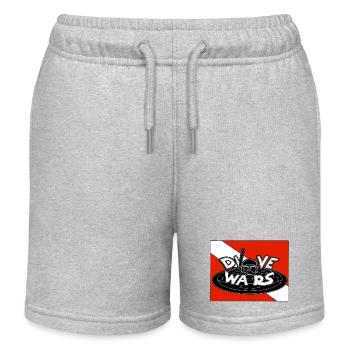 Tauchen Tauchsport Cressi Scuba Mares Plongée Sport - Short de jogging enfant bio Stanley/Stella - gris chiné - Devant