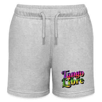 Tango Libre - Kids Organic Sweat Shorts by Stanley/Stella - heather grey - Front