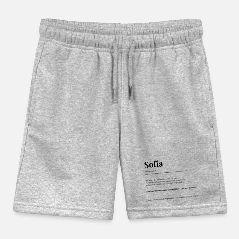 Sofia Kinder Organic Joggingshorts Mini Bolter von Stanley/Stella