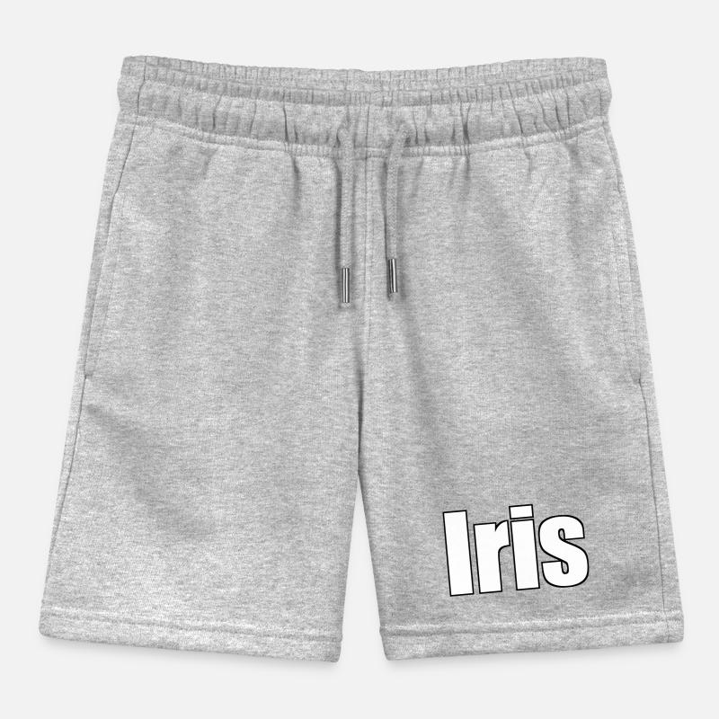 Iris Kinder Organic Joggingshorts Mini Bolter von Stanley/Stella