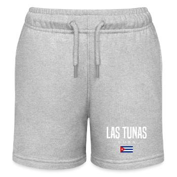 Las Tunas Cuba Cubains - Short de jogging enfant bio Stanley/Stella - gris chiné - Devant