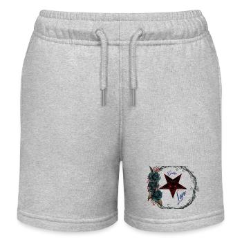 Amour gothique - Short de jogging enfant bio Stanley/Stella - gris chiné - Devant