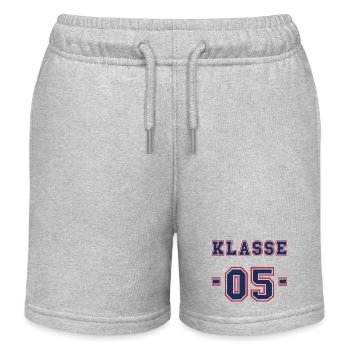 Klasse 5 - Start weiterführende Schule - 5. Klasse - Kinder Organic Joggingshorts Mini Bolter von Stanley/Stella - Grau meliert - Vorne
