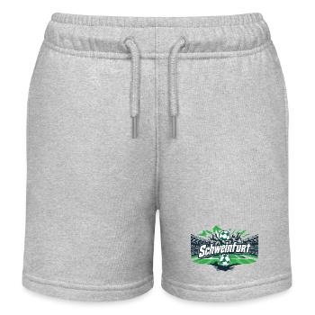 Schweinfurt Football Tshirt Autocollant Autocollant Shir - Short de jogging enfant bio Stanley/Stella - gris chiné - Devant