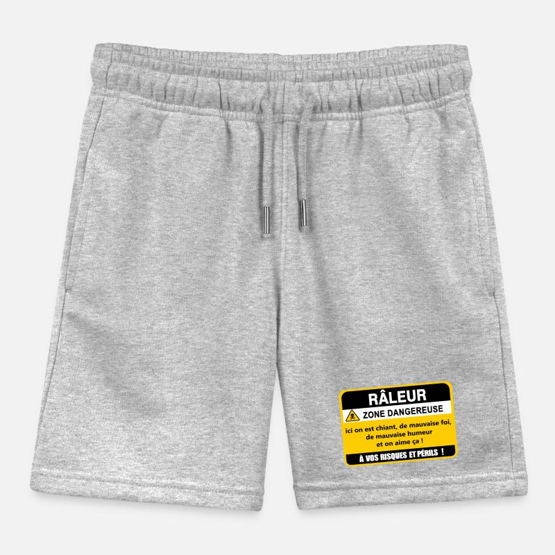 Complaining Danger Zone Kids Organic Sweat Shorts by Stanley/Stella