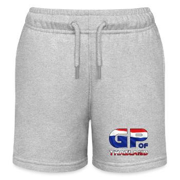 thailand_gp - Kinder Organic Joggingshorts Mini Bolter von Stanley/Stella - Grau meliert - Vorne