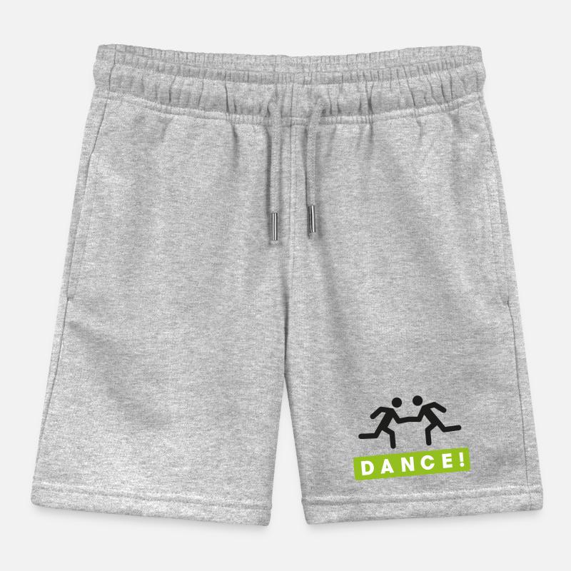 DANCE Kinder Organic Joggingshorts Mini Bolter von Stanley/Stella