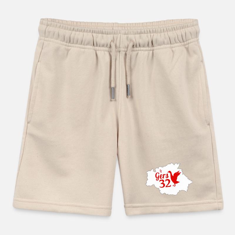 Le gers Short de jogging enfant bio Stanley/Stella