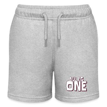 Bien-être Sagesse - Short de jogging enfant bio Stanley/Stella - gris chiné - Devant