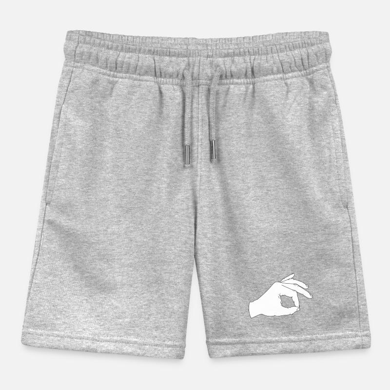 Take a look Kids Organic Sweat Shorts by Stanley/Stella
