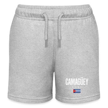 Camagüey Cuba Cubains - Short de jogging enfant bio Stanley/Stella - gris chiné - Devant