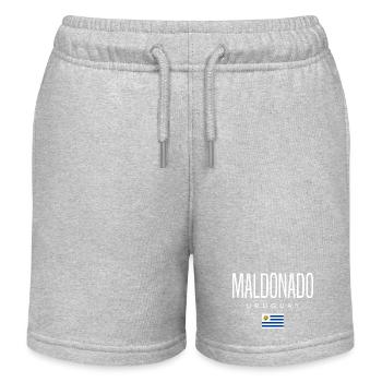 Maldonado Uruguay Uruguayens - Short de jogging enfant bio Stanley/Stella - gris chiné - Devant