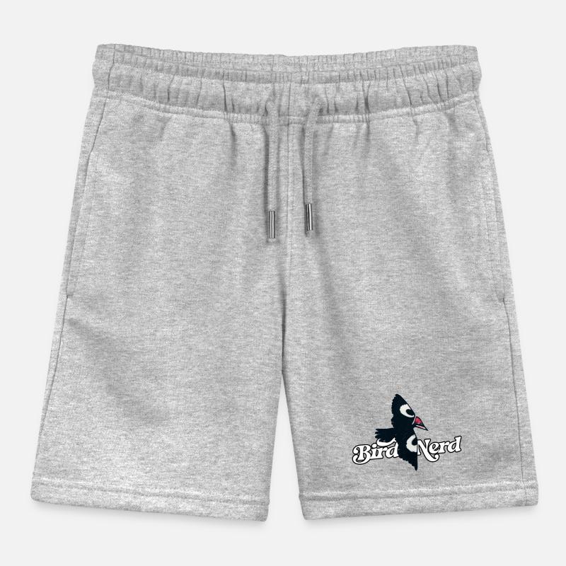 Bird Nerd Logo Tee Kinder Organic Joggingshorts Mini Bolter von Stanley/Stella