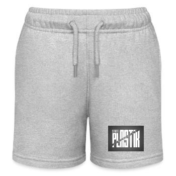 Umweltbewusst - Kinder Organic Joggingshorts Mini Bolter von Stanley/Stella - Grau meliert - Vorne
