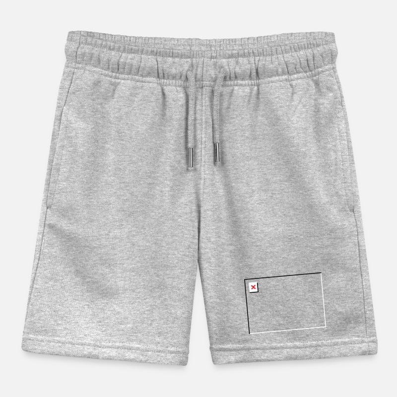 Missing Image – File Not Found Querformat Kinder Organic Joggingshorts Mini Bolter von Stanley/Stella