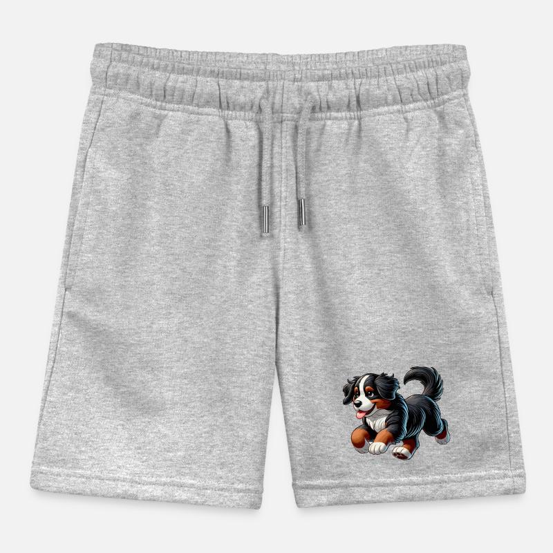 Berner Sennenhunde Kinder Organic Joggingshorts Mini Bolter von Stanley/Stella