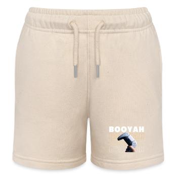 Design von Gaming-Inhalten mit VR-Controller - Kinder Organic Joggingshorts Mini Bolter von Stanley/Stella - Natur - Vorne