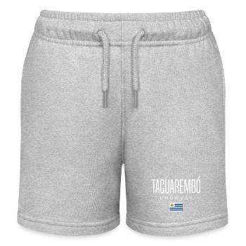 Tacuarembó Uruguay Uruguayen - Short de jogging enfant bio Stanley/Stella - gris chiné - Devant