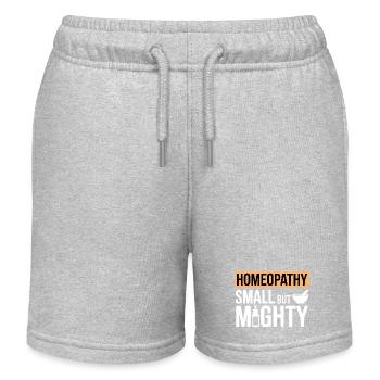 Spécialiste certifié en dilution clinique en vêtements - Short de jogging enfant bio Stanley/Stella - gris chiné - Devant