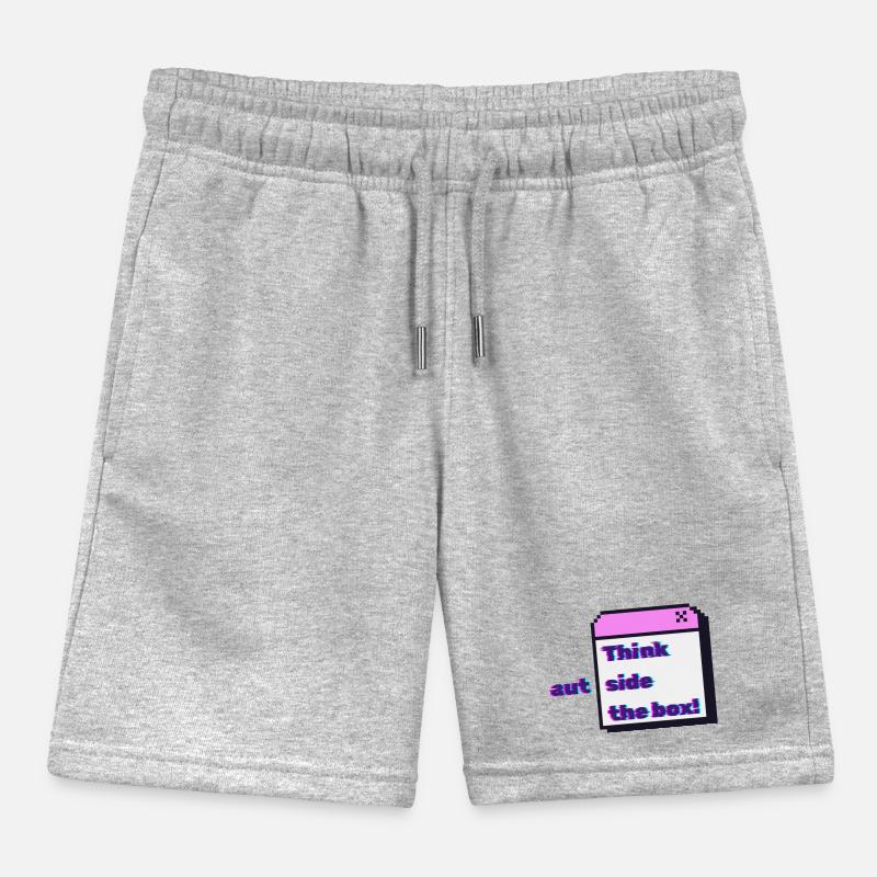 Think autside the box - Glitch Kinder Organic Joggingshorts Mini Bolter von Stanley/Stella