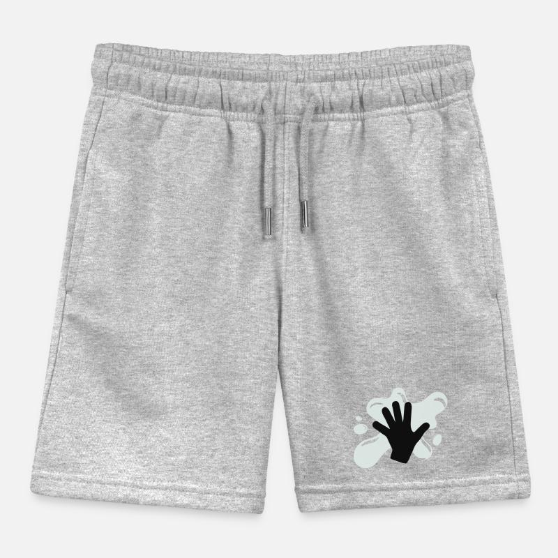 Climate Glue Action Kids Organic Sweat Shorts by Stanley/Stella