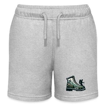 Wanderschuhe Mountain Trekkeur Randonneur - Kinder Organic Joggingshorts Mini Bolter von Stanley/Stella - Grau meliert - Vorne