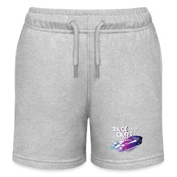 Motorsport auto ps formel tuning race car fahne me - Kinder Organic Joggingshorts Mini Bolter von Stanley/Stella - Grau meliert - Vorne
