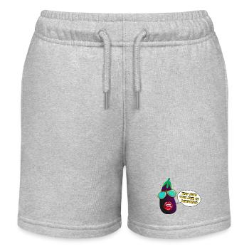 Too fresh to end up in Ratatouille - Kids Organic Sweat Shorts by Stanley/Stella - heather grey - Front