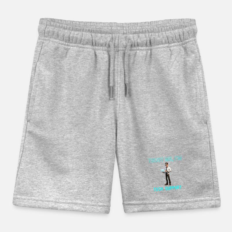 Vertrauen Sie mir, ich bin der technische Support Kinder Organic Joggingshorts Mini Bolter von Stanley/Stella