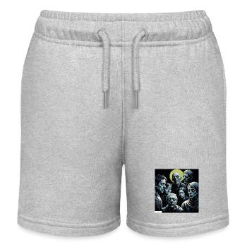 Amis les plus sombres - Short de jogging enfant bio Stanley/Stella - gris chiné - Devant