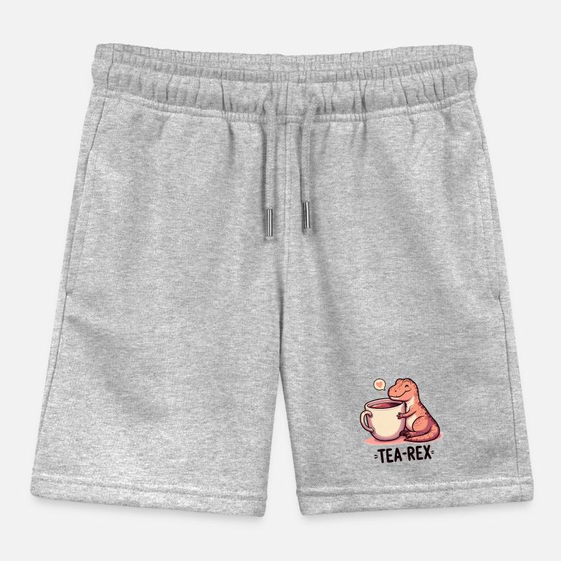 Tee Rex Tee-Rex Teetrinker Geschenk Kinder Organic Joggingshorts Mini Bolter von Stanley/Stella