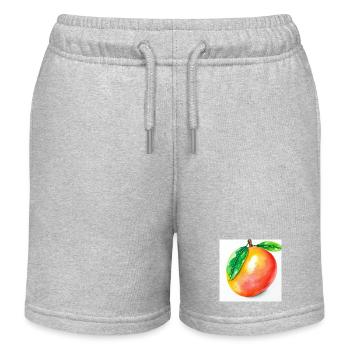 Mango - Kids Organic Sweat Shorts by Stanley/Stella - heather grey - Front