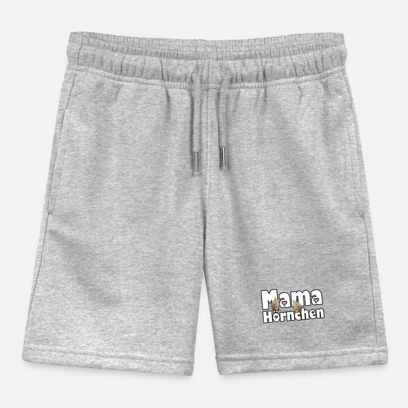 Mama Eichhörnchen Mutter Tier Muttertag Spruch Kinder Organic Joggingshorts Mini Bolter von Stanley/Stella