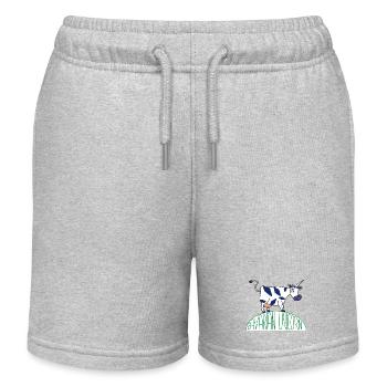 BAVARIAN UNICORN - Kinder Organic Joggingshorts Mini Bolter von Stanley/Stella - Grau meliert - Vorne