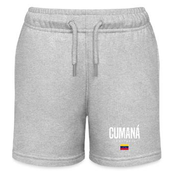 Cumaná Venezuela - Short de jogging enfant bio Stanley/Stella - gris chiné - Devant