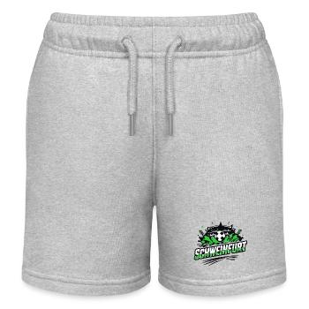 Schweinfurt Football Stadium Football Fan - Kids Organic Sweat Shorts by Stanley/Stella - heather grey - Front