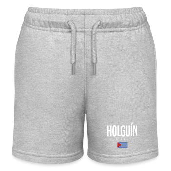 Holguín Cuba Cubains - Short de jogging enfant bio Stanley/Stella - gris chiné - Devant