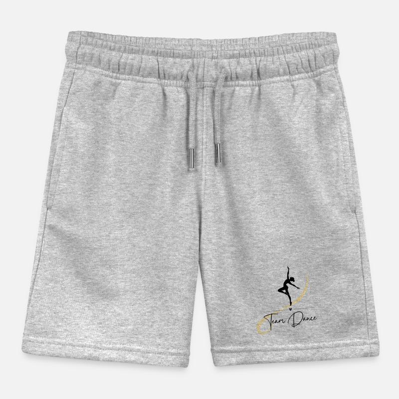 Team Dance. Team dancing. Passion. Gift Kids Organic Sweat Shorts by Stanley/Stella