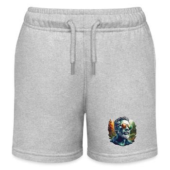 Lunettes de soleil / Homme / Forêt / Portrait / Guy - Short de jogging enfant bio Stanley/Stella - gris chiné - Devant