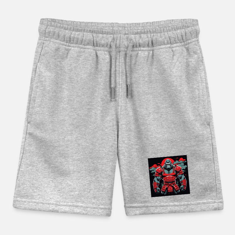 Primal Ronin – Der Samurai-Gorilla Kinder Organic Joggingshorts Mini Bolter von Stanley/Stella