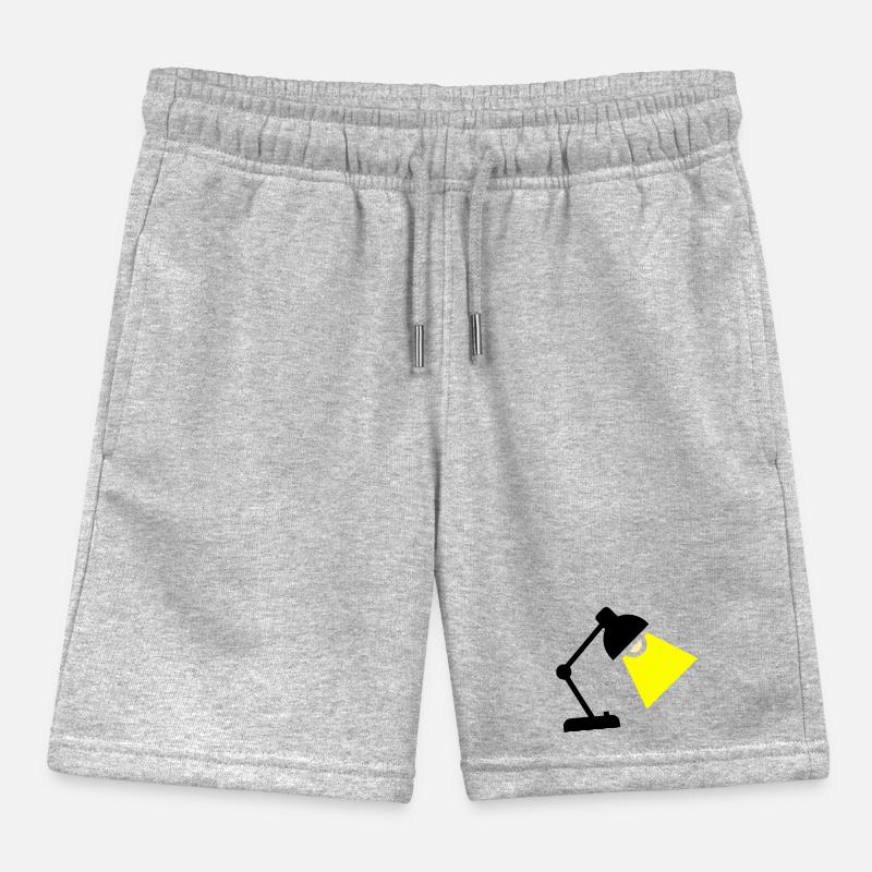 Desk Lamp Light Idea Kids Organic Sweat Shorts by Stanley/Stella