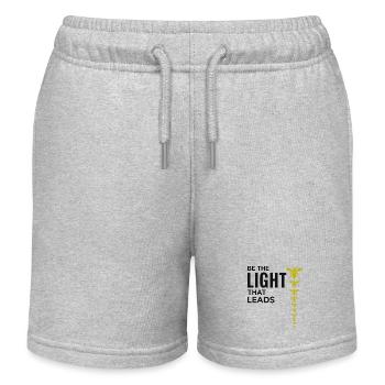 Lucioles Firefly Lightning Bug Insect Collector - Short de jogging enfant bio Stanley/Stella - gris chiné - Devant