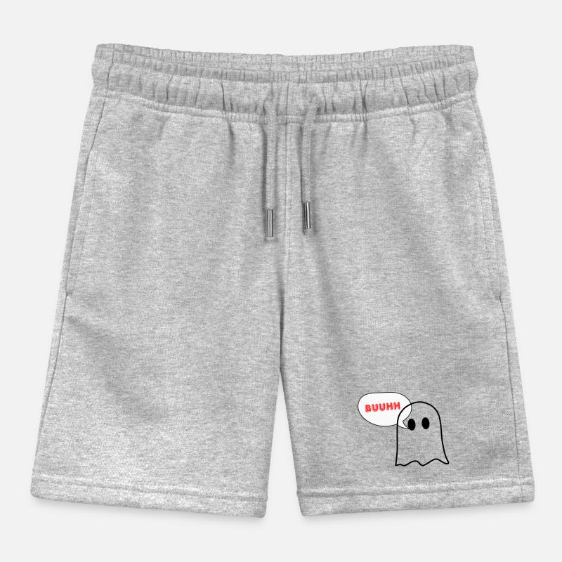 Expressive comic idiom Kids Organic Sweat Shorts by Stanley/Stella