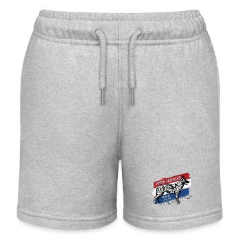 Berger hollandais - Dutchie - Short de jogging enfant bio Stanley/Stella - gris chiné - Devant