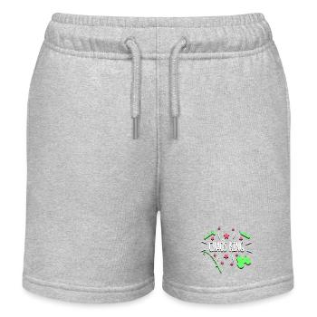 Roi du Chaos - Short de jogging enfant bio Stanley/Stella - gris chiné - Devant