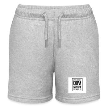 Ma Coupe : Vie brisée et probabilités - Short de jogging enfant bio Stanley/Stella - gris chiné - Devant