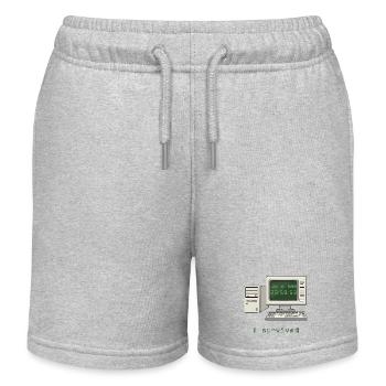 J’ai survécu à l’an 2000 - Short de jogging enfant bio Stanley/Stella - gris chiné - Devant