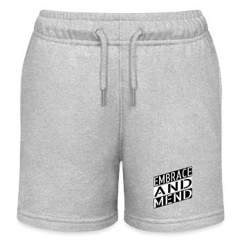Communauté de soutien holistique de guérison - Short de jogging enfant bio Stanley/Stella - gris chiné - Devant