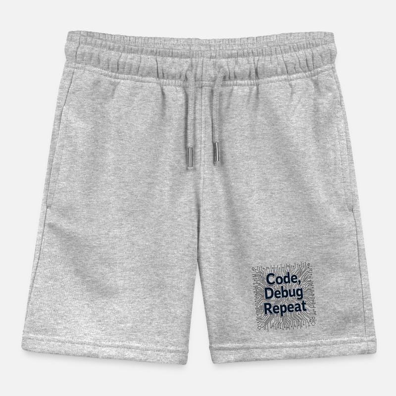 Code Debug Repeat - Software Engineer Kinder Organic Joggingshorts Mini Bolter von Stanley/Stella